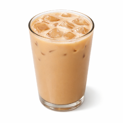 McDonald's Australiano Iced Chai Latte Skim Milk Standard