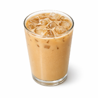 McDonald's Australiano Iced Chai Latte Skim Milk Tall