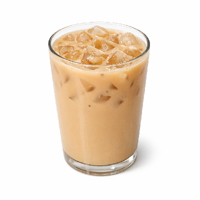 McDonald's Australiano Iced Chai Latte Soy Milk Standard