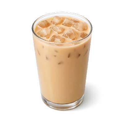 McDonald's Australiano Iced Chai Latte Soy Milk Tall