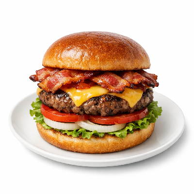 McDonald's Bacon Clubhouse Burger