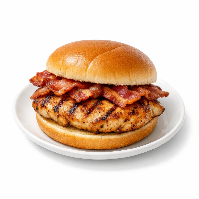 McDonald's Bacon Clubhouse Grilled Chicken Sandwich