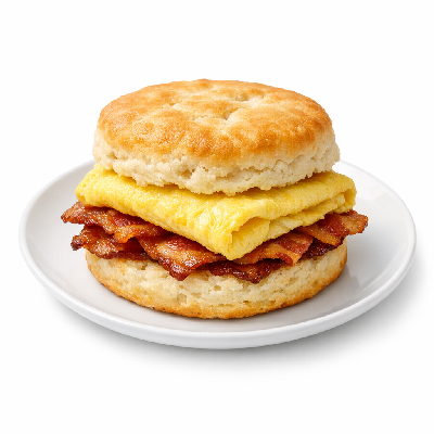 McDonald's Bacon Egg Biscuit