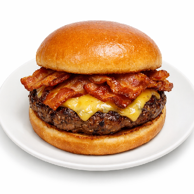 McDonald's Bacon Mcdouble Sandwich