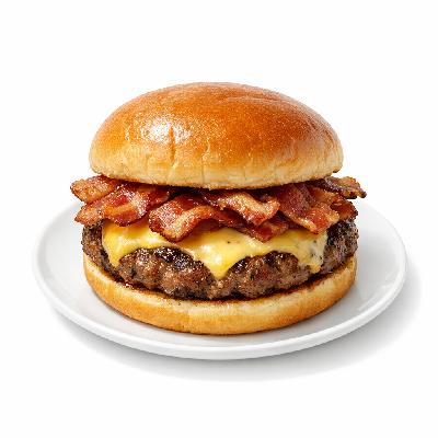 McDonald's Bacon Quarter Pound with Cheese