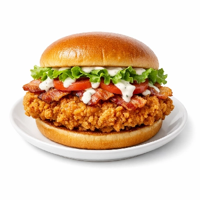 McDonald's Bacon Ranch Deluxe McCrispy