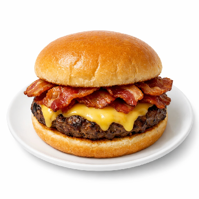 McDonald's Bacon Smokehouse Burger