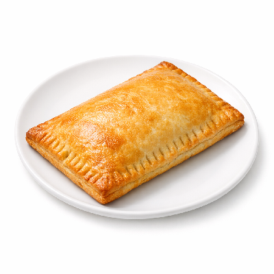 McDonald's Baked Pumpkin & Creme Pie