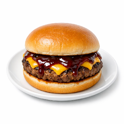 McDonald's BBQ Ranch Burger