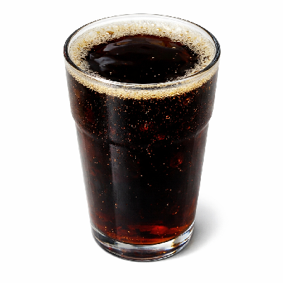 McDonald's Beverages Barq's Root Beer Med