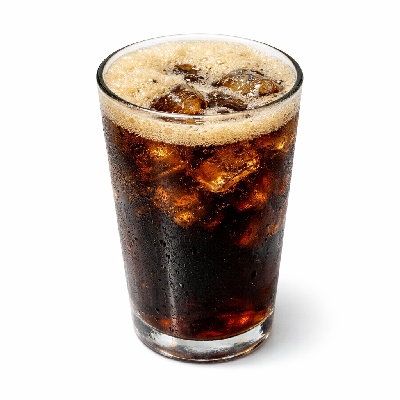 McDonald's Beverages Barq's Root Beer Small