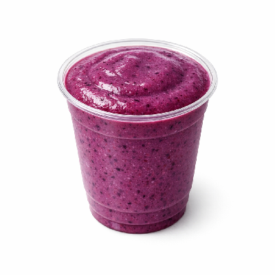 McDonald's Beverages Blueberry Pomegranate Smoothie (Small)