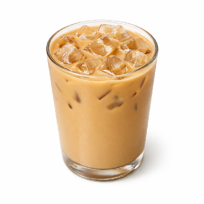 McDonald's Beverages Ced Coffee with Sugar Free French Vanilla Syrup (Medium)