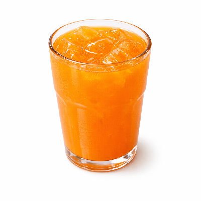 McDonald's Beverages Fruitopia Orange Groove Med
