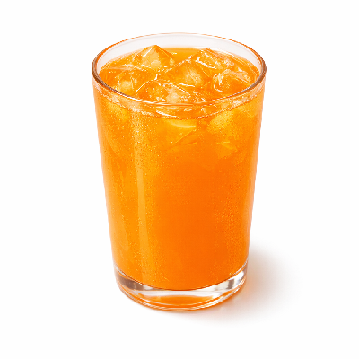 McDonald's Beverages Hi-C Orange Lavaburst (Large)