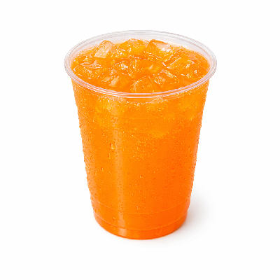 McDonald's Beverages Hi-C Orange Lavaburst (Small)