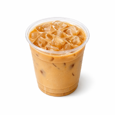 McDonald's Beverages Iced Coffee Caramel (Small)
