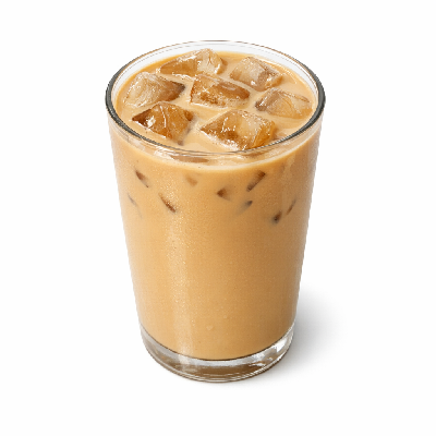 McDonald's Beverages Iced Coffee Hazelnut (Large)