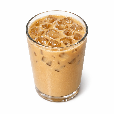 McDonald's Beverages Iced Coffee Hazelnut (Small)