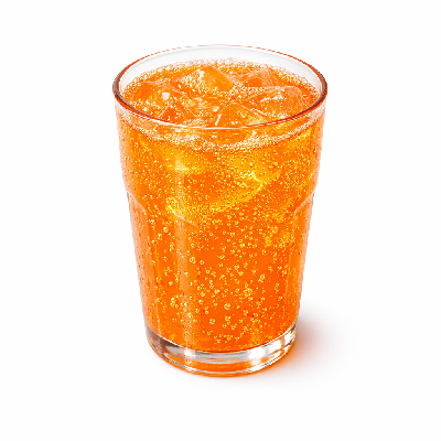 McDonald's Beverages Large Fanta Orange