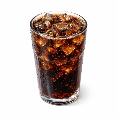 McDonald's Beverages Large Thums-Up