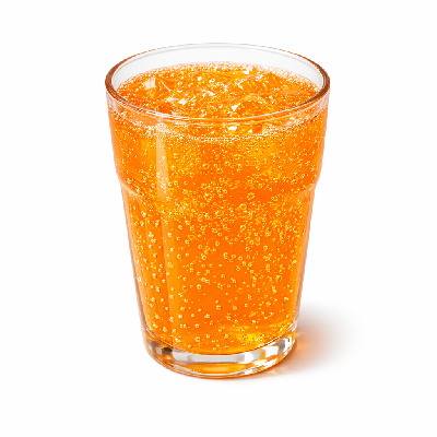 McDonald's Beverages Medium Fanta Orange