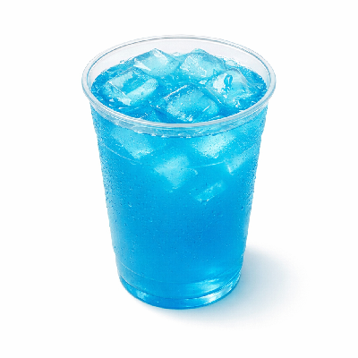 McDonald's Beverages Powerade Mountain Blast (Medium)