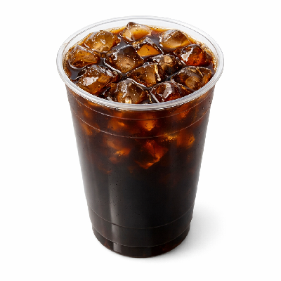 McDonald's Beverages Premium Roast Iced Coffee (Large)