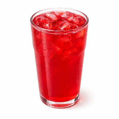 McDonald's Beverages Red Flash (Large)