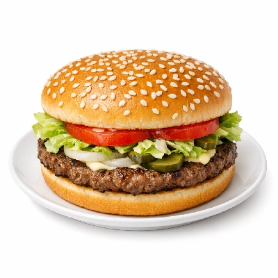 Mcdonald's big 'n tasty