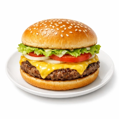 Mcdonald's big 'n tasty with cheese