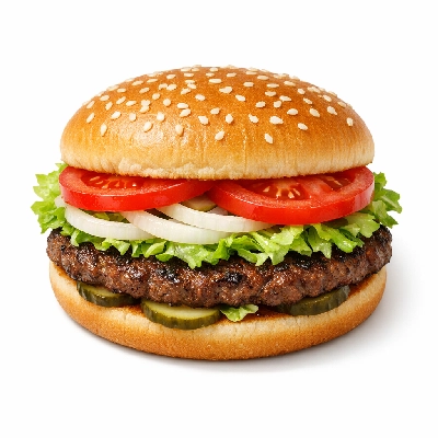 Mcdonald's big 'n tasty (without mayonnaise)