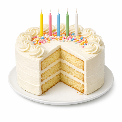 McDonald's Birthday Cake Vanilla