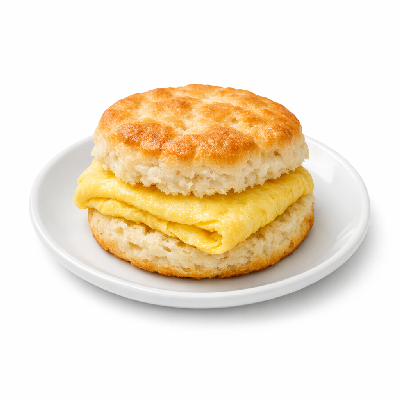 McDonald's Biscuit and Egg Only