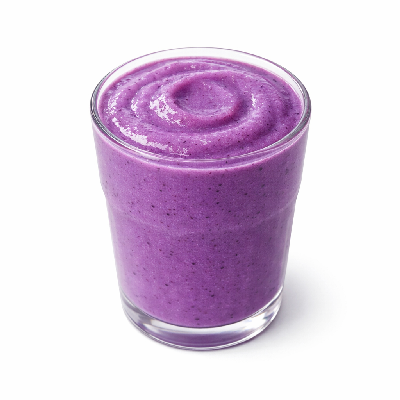 McDonald's Blueberry Pomegranate Smoothie with Yogurt Sm