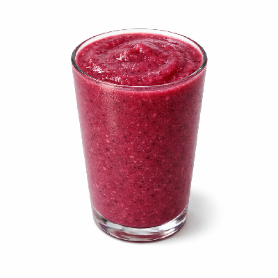 McDonald's Blueberry Pomegranate Smoothie without Yogurt Large