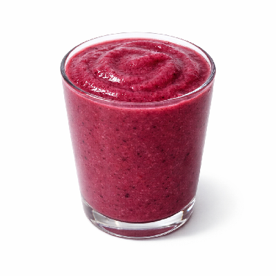 McDonald's Blueberry Pomegranate Smoothie without Yogurt Med
