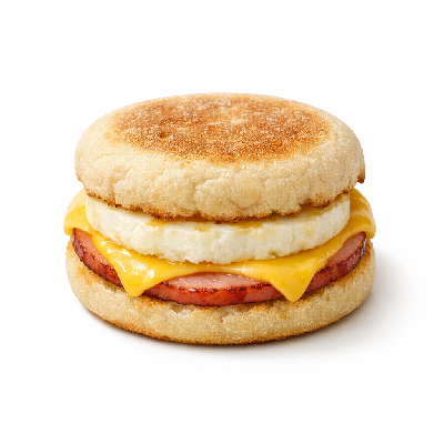 McDonald's Breakfast Egg McMuffin Sandwich