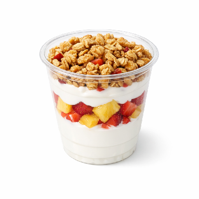 McDonald's Breakfast Fruit 'n Yogurt Parfait