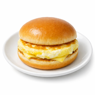 McDonald's Breakfast McEgg Burger