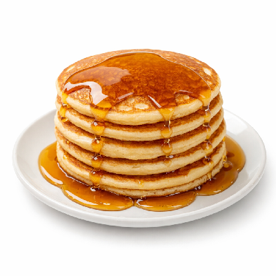 McDonald's Breakfast Pancakes & Syrup