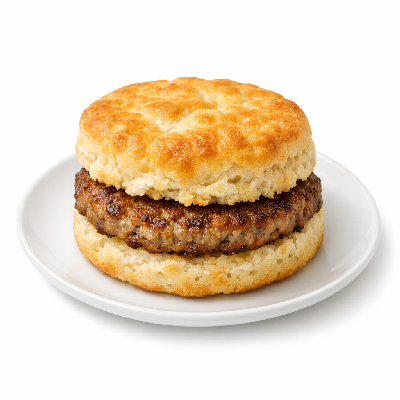 McDonald's Breakfast Sausage Biscuit (Large Size)