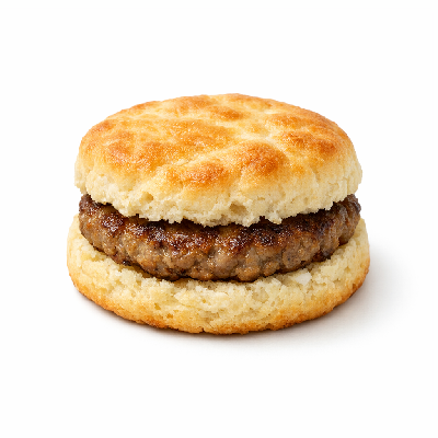 McDonald's Breakfast Sausage Biscuit (Regular Size)