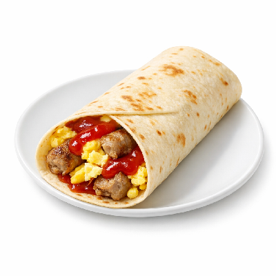 https://eato.health/food-images/feast/act/mcdonald-s-breakfast-sausage-egg-snack-wrap-with-ketchup-19256131-1.webp