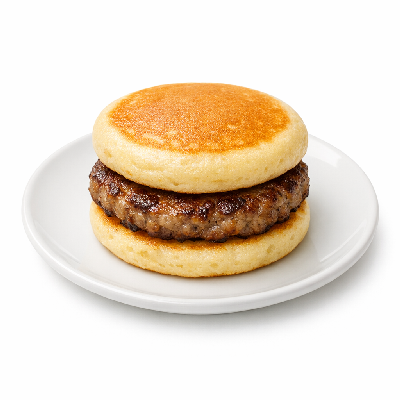 McDonald's Breakfast Sausage McGriddles Sandwich
