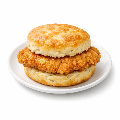 McDonald's Breakfast Southern Style Chicken Biscuit (Regular Size Biscuit)