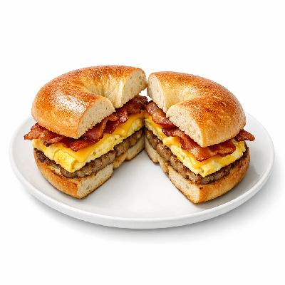 McDonald's Breakfast Toasted Bagel