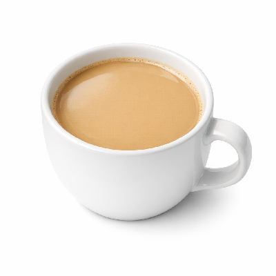 McDonald's Breakfast White Coffee Lrg