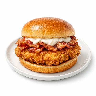 McDonald's Burgers Chicken Legend with Bacon and Cool Mayo