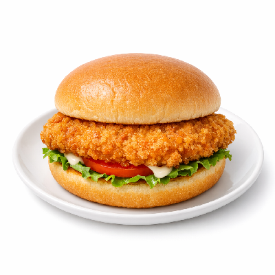 McDonald's Burgers Chicken Legend with Hot & Spicy Mayo